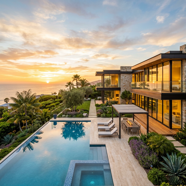 Luxury property